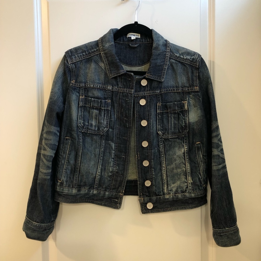 Express Denim Jacket - Picture 2 of 3